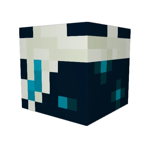 blightosis Minecraft avatar head, 3D render