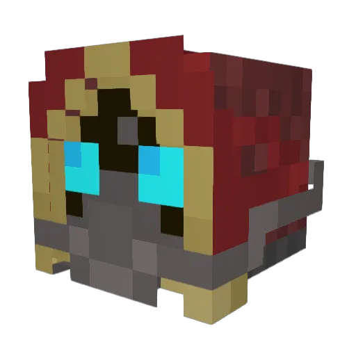 blindschleiche6 Minecraft avatar head, 3D render