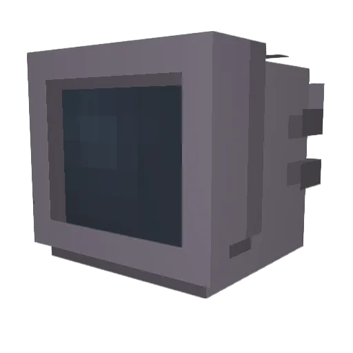 blipss Minecraft avatar head, 3D render