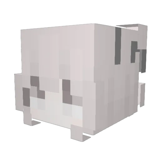 blissfvhl Minecraft avatar head, 3D render