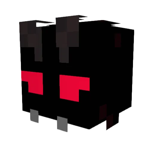 blixoon Minecraft avatar head, 3D render