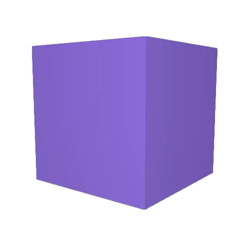 blllly Minecraft avatar head, 3D render