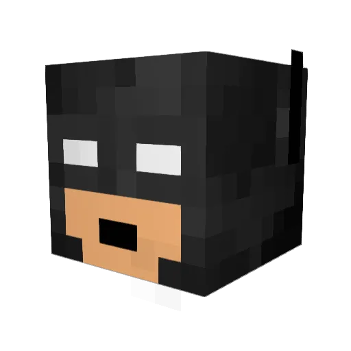 blloyd11 Minecraft avatar head, 3D render