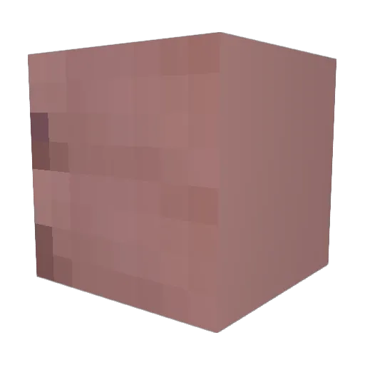bllsck Minecraft avatar head, 3D render