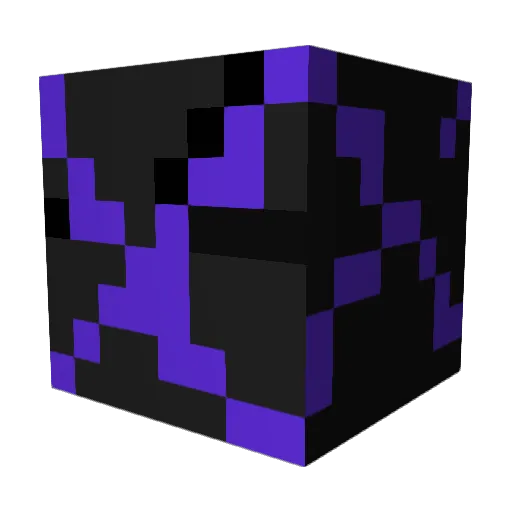 blob_mcblobbytin Minecraft avatar head, 3D render