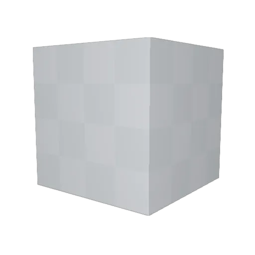 bloboooo Minecraft avatar head, 3D render