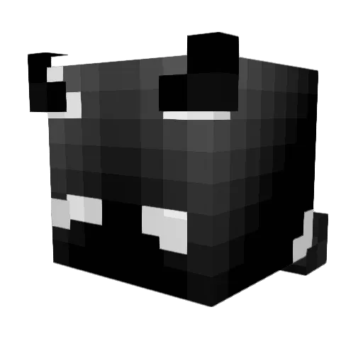 blockbaster99 Minecraft avatar head, 3D render
