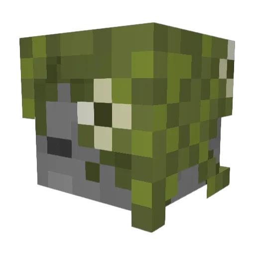 blockboy_10 Minecraft avatar head, 3D render