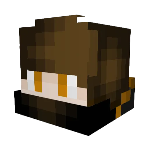 blockguy246 Minecraft avatar head, 3D render