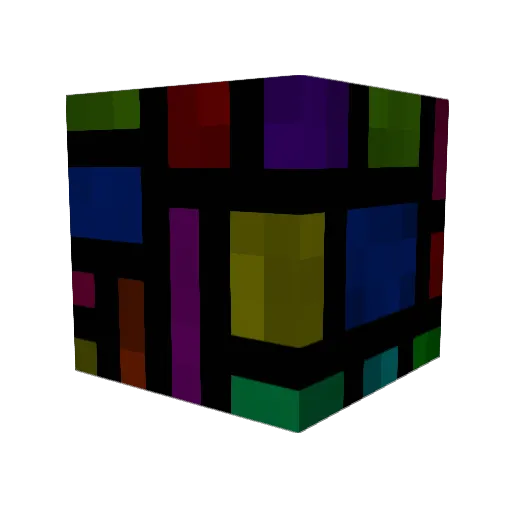 blockhuntingz Minecraft avatar head, 3D render