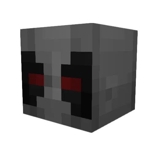 blockro12 Minecraft avatar head, 3D render