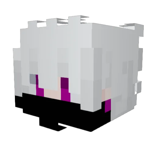blockyclint234 Minecraft avatar head, 3D render