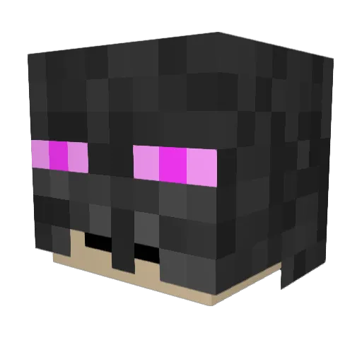 blockzloco Minecraft avatar head, 3D render
