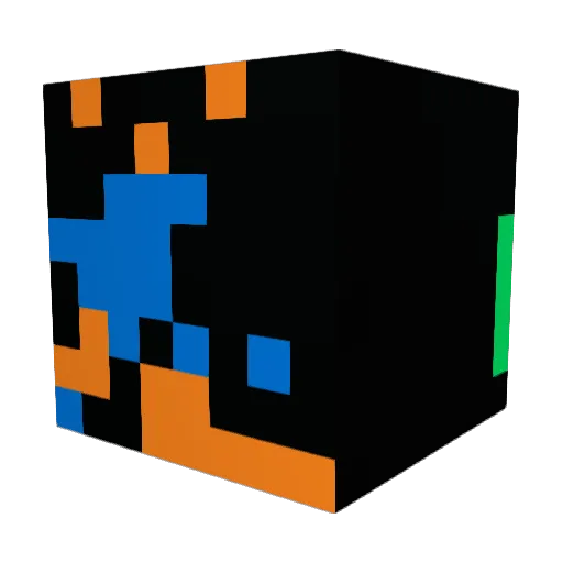blokheads19 Minecraft avatar head, 3D render