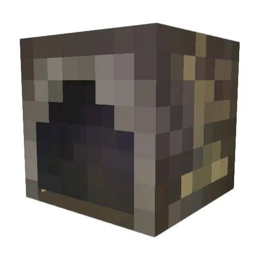 blokje7 Minecraft avatar head, 3D render
