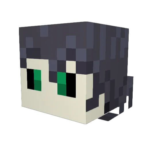 blondeboy1 Minecraft avatar head, 3D render