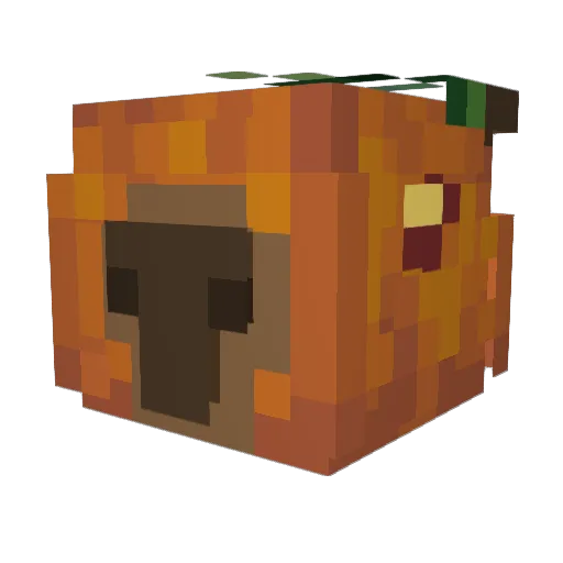blondedegg Minecraft avatar head, 3D render