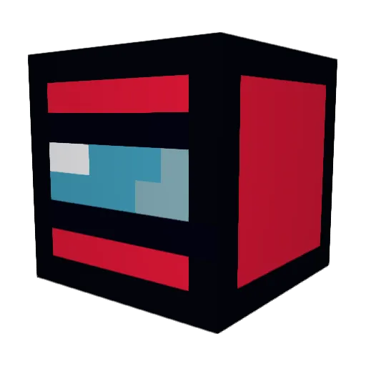 blooauden Minecraft avatar head, 3D render