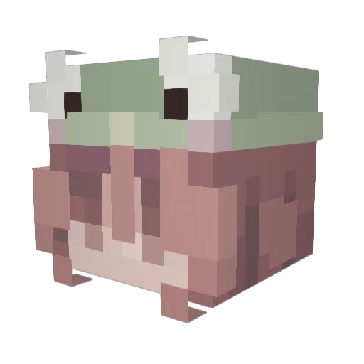 bloomsune Minecraft avatar head, 3D render
