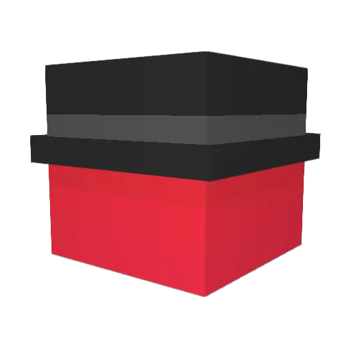 blorbin Minecraft avatar head, 3D render