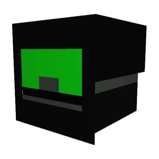 bloxmaster5000 Minecraft avatar head, 3D render