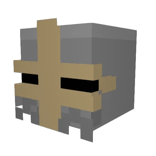 bloxninjadude Minecraft avatar head, 3D render