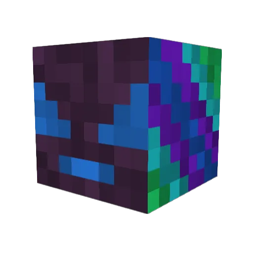 bloxx88 Minecraft avatar head, 3D render