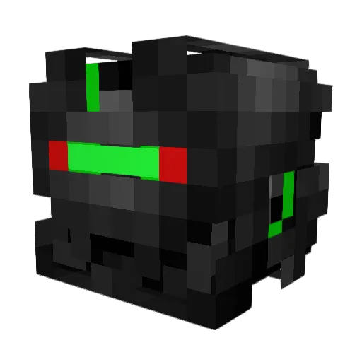 blubber92 Minecraft avatar head, 3D render