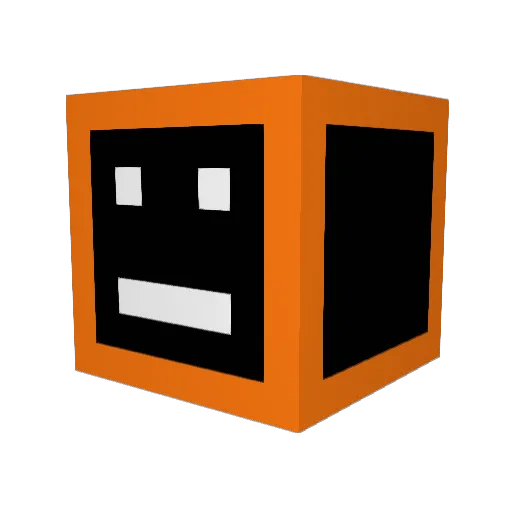 bluddd Minecraft avatar head, 3D render