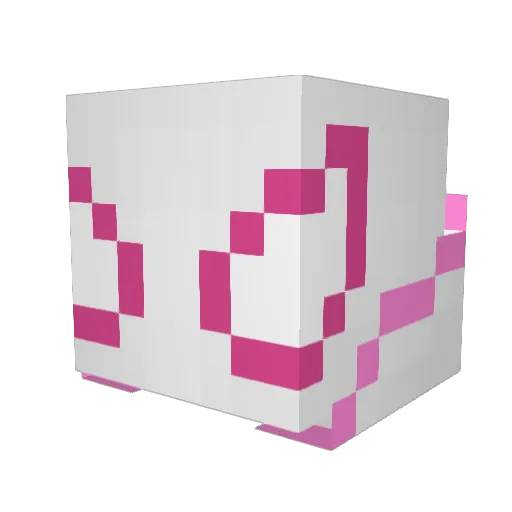 blueFaceCuh Minecraft avatar head, 3D render