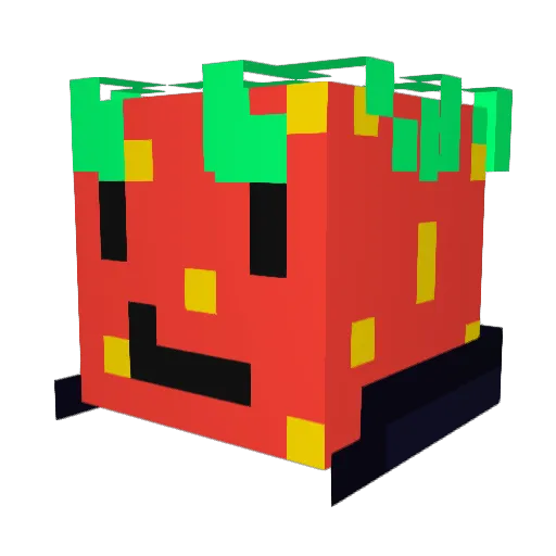 blueNinja12 Minecraft avatar head, 3D render
