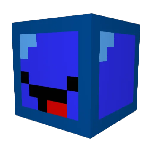 blueboy6252 Minecraft avatar head, 3D render