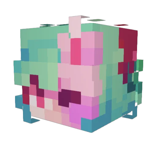 bluebunny444 Minecraft avatar head, 3D render