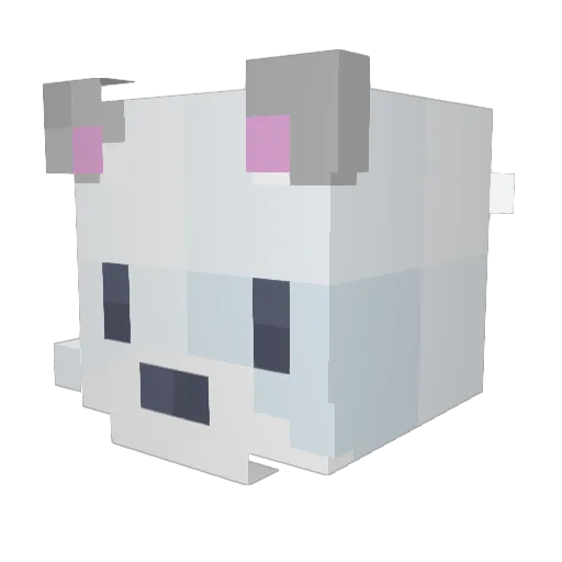 bluecreeper773 Minecraft avatar head, 3D render