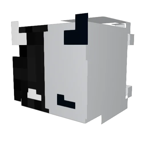 bluedemon952338 Minecraft avatar head, 3D render