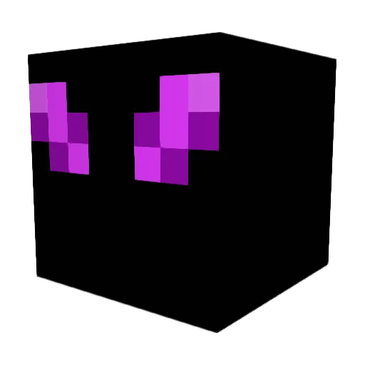 bluehunter15 Minecraft avatar head, 3D render