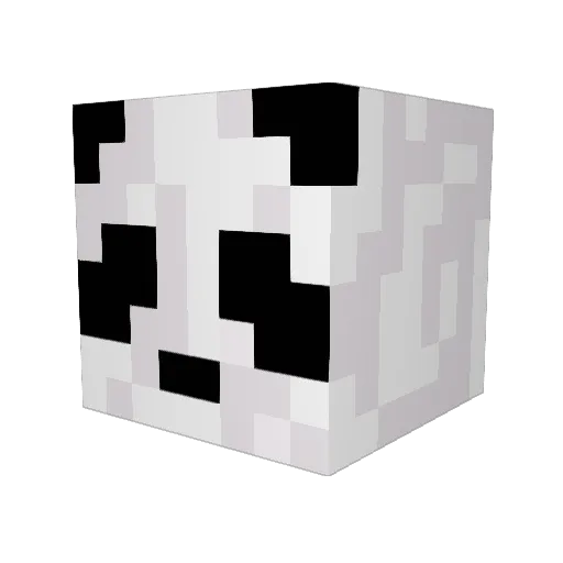 bluejay0804 Minecraft avatar head, 3D render