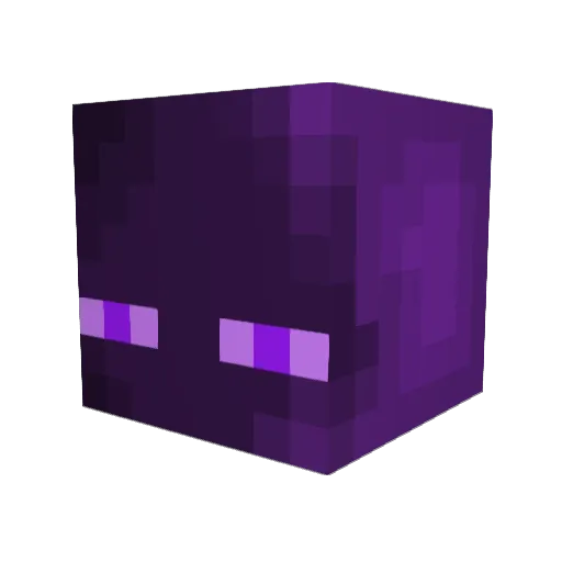 bluemau5 Minecraft avatar head, 3D render