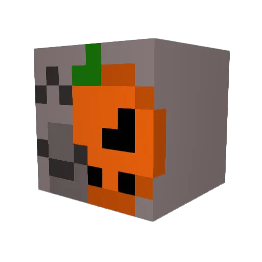 Minecraft-Avatar von blueseal303: Kopf als 3D-Render