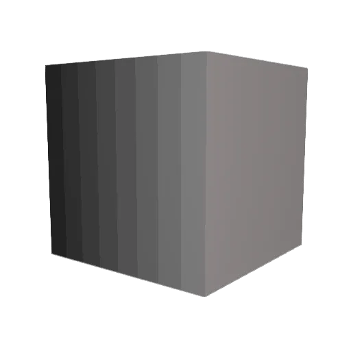 bluewolfpackk Minecraft avatar head, 3D render