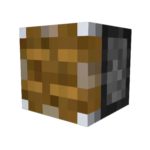 bluexnexus Minecraft avatar head, 3D render