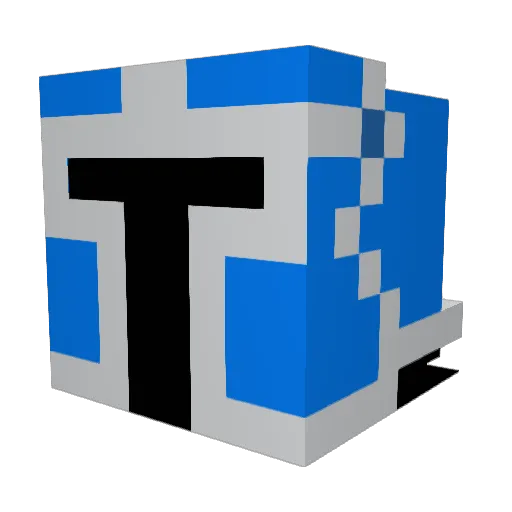 blumberg98 Minecraft avatar head, 3D render