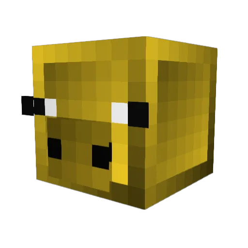 bluntestdaisy73 Minecraft avatar head, 3D render
