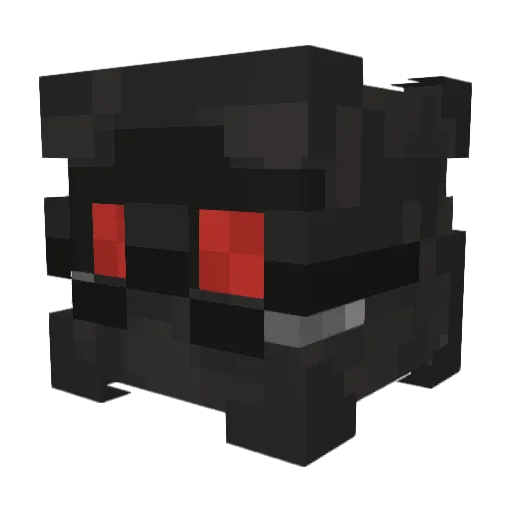 blurbot2 Minecraft avatar head, 3D render