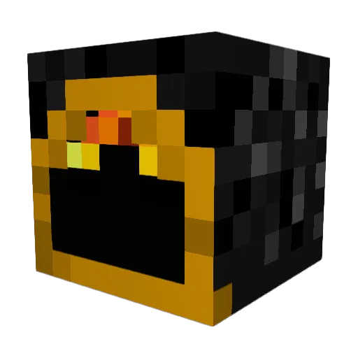 blurrysphinx09 Minecraft avatar head, 3D render