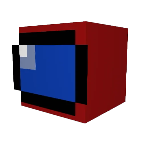bluthedog163 Minecraft avatar head, 3D render