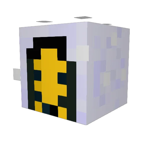 blw1999 Minecraft avatar head, 3D render