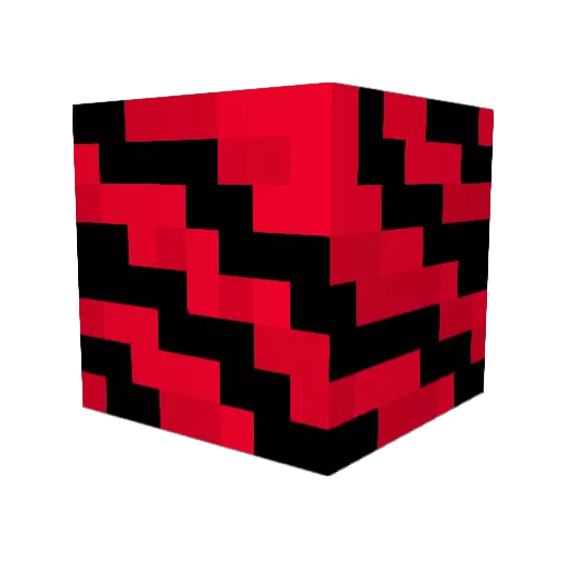 blyatovic Minecraft avatar head, 3D render