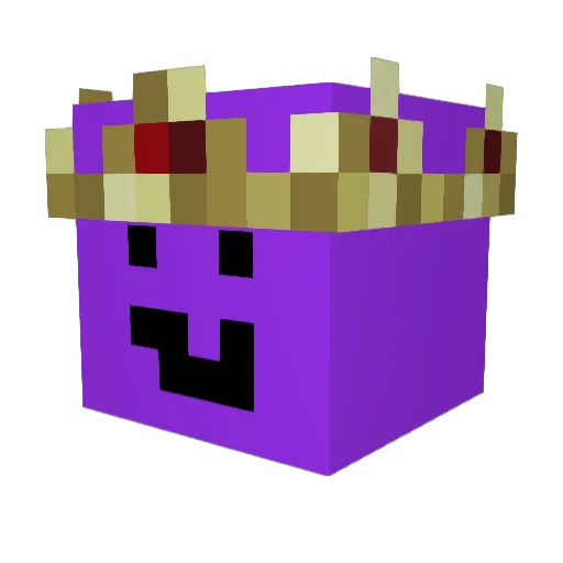 bman0805 Minecraft avatar head, 3D render