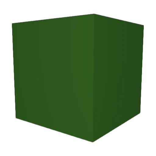 bman4222 Minecraft avatar head, 3D render
